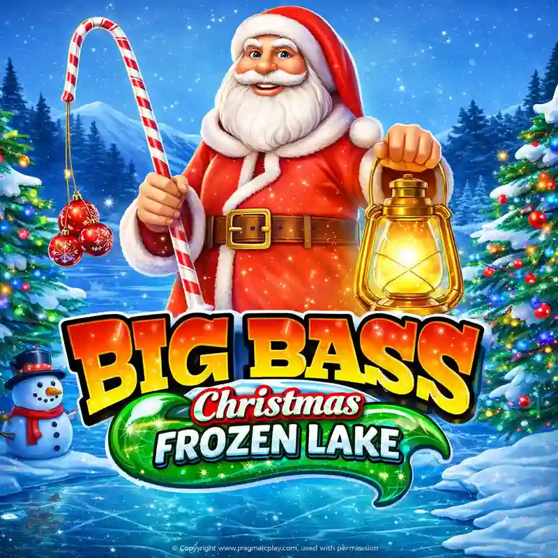 Big Bass Christmas – Frozen Lake Slot Machine