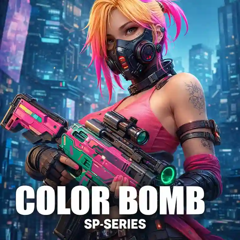 Color Bomb casino game gameplay